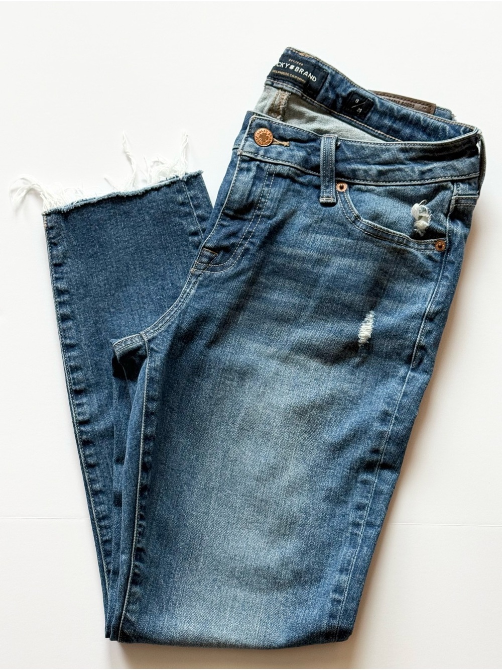 Lucky Brand Lolita Crop Jeans